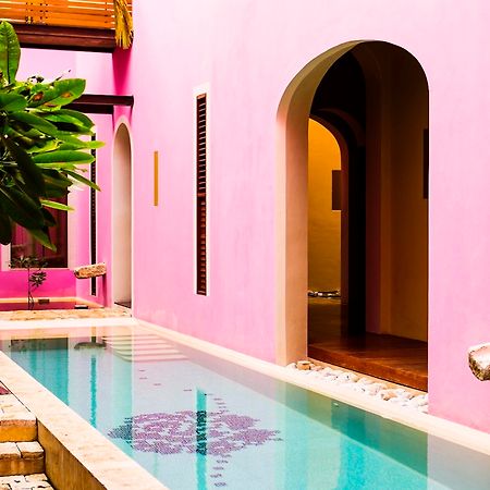 Rosas & Xocolate Boutique Hotel And Spa Merida, A Member Of Design Hotels Экстерьер фото