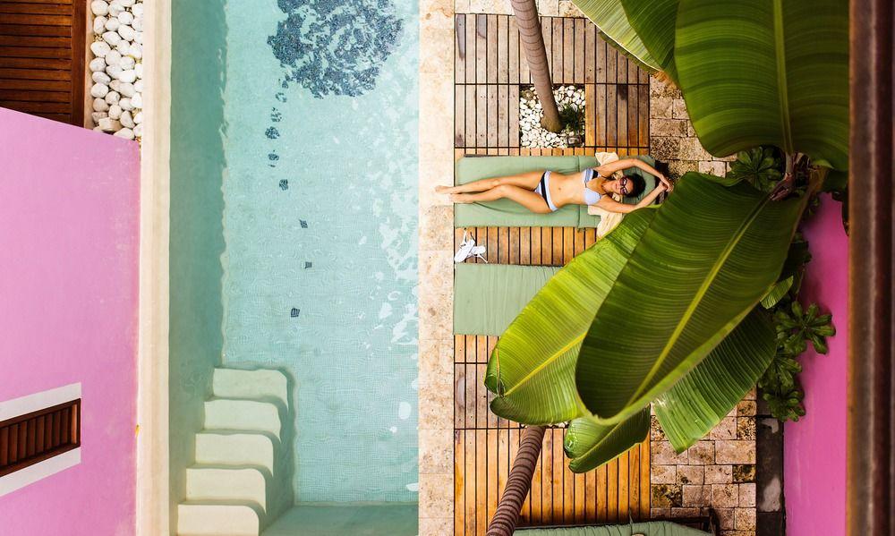 Rosas & Xocolate Boutique Hotel And Spa Merida, A Member Of Design Hotels Экстерьер фото