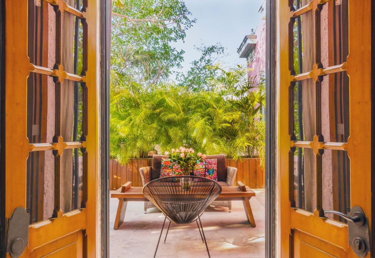 Rosas & Xocolate Boutique Hotel And Spa Merida, A Member Of Design Hotels Экстерьер фото