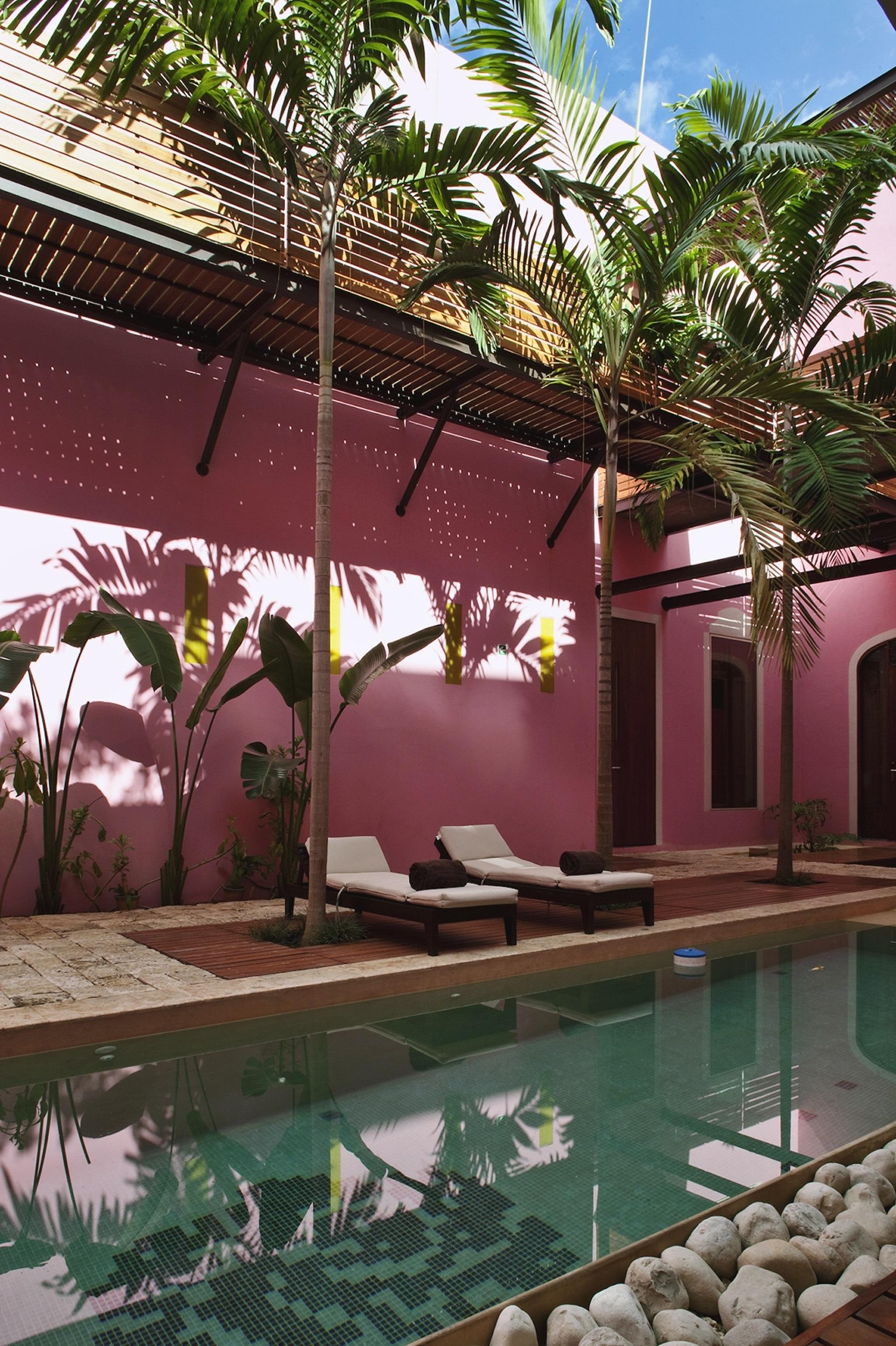 Rosas & Xocolate Boutique Hotel And Spa Merida, A Member Of Design Hotels Экстерьер фото