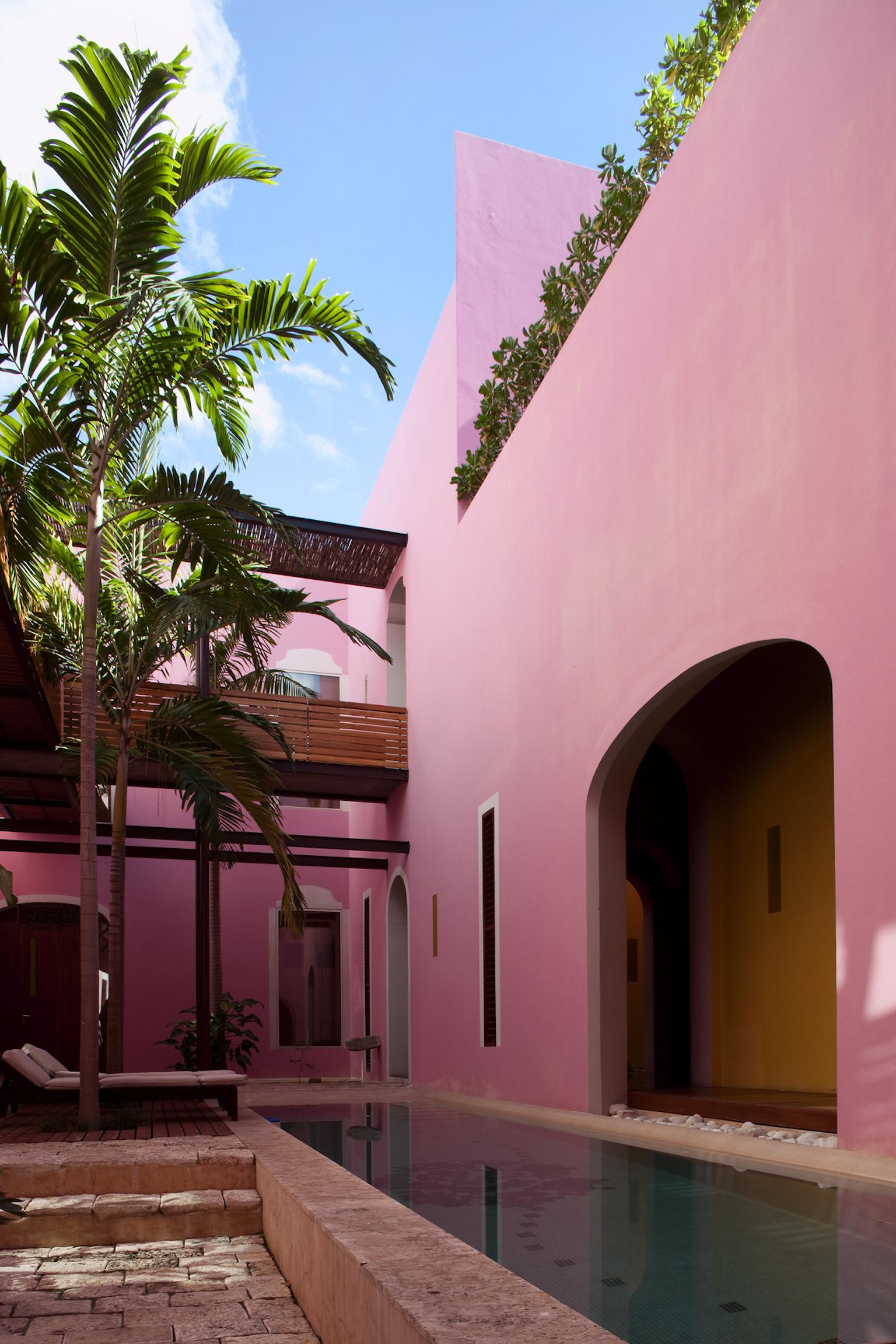 Rosas & Xocolate Boutique Hotel And Spa Merida, A Member Of Design Hotels Экстерьер фото