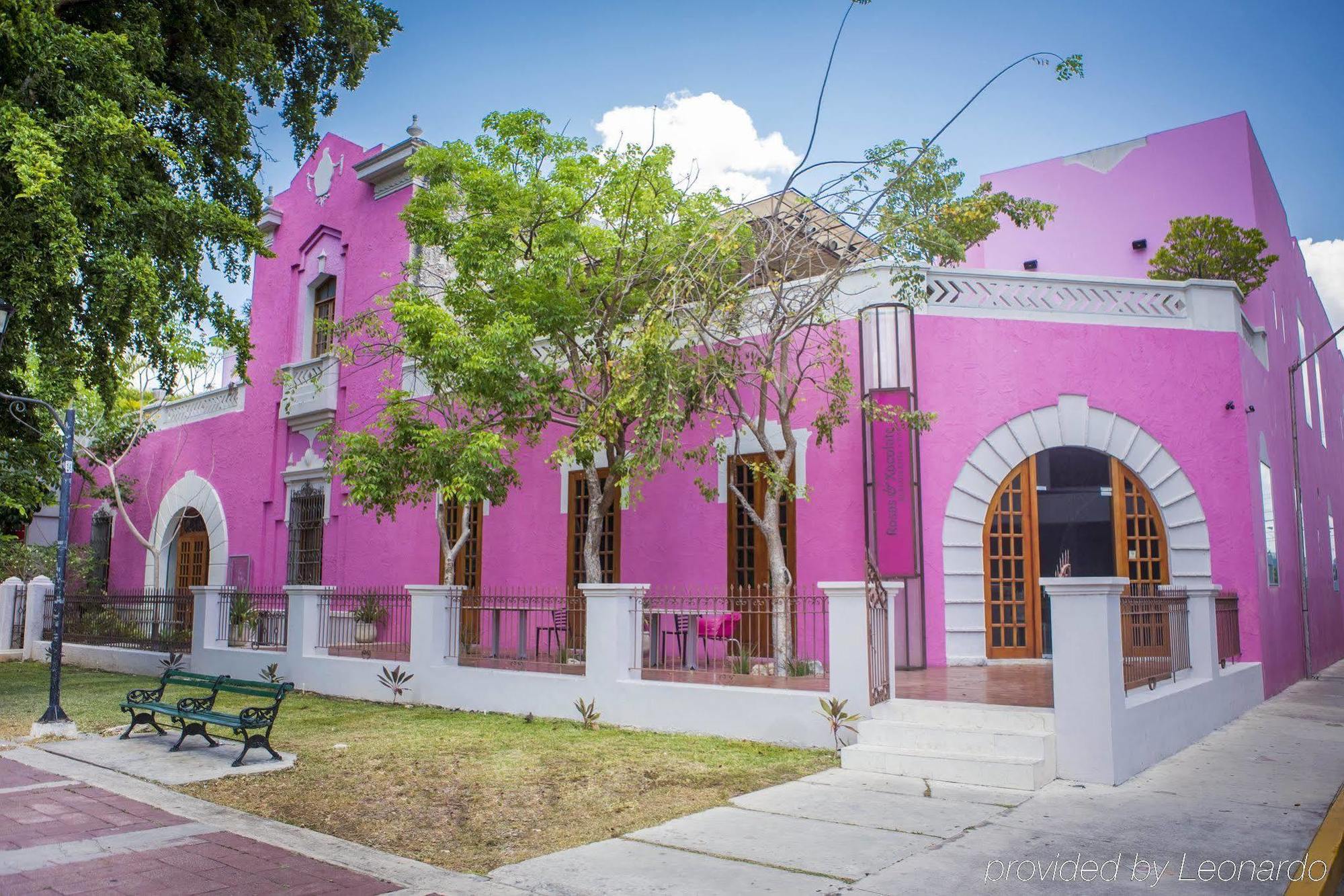 Rosas & Xocolate Boutique Hotel And Spa Merida, A Member Of Design Hotels Экстерьер фото