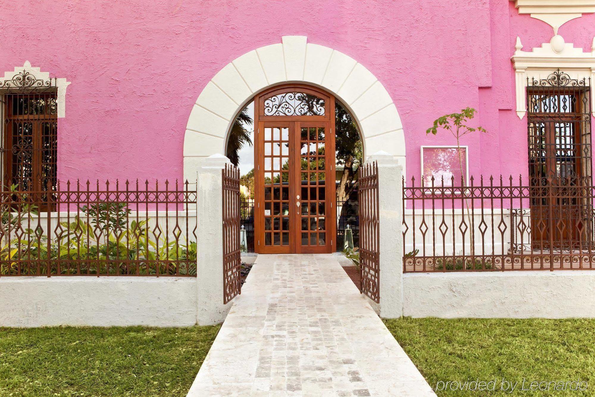 Rosas & Xocolate Boutique Hotel And Spa Merida, A Member Of Design Hotels Экстерьер фото
