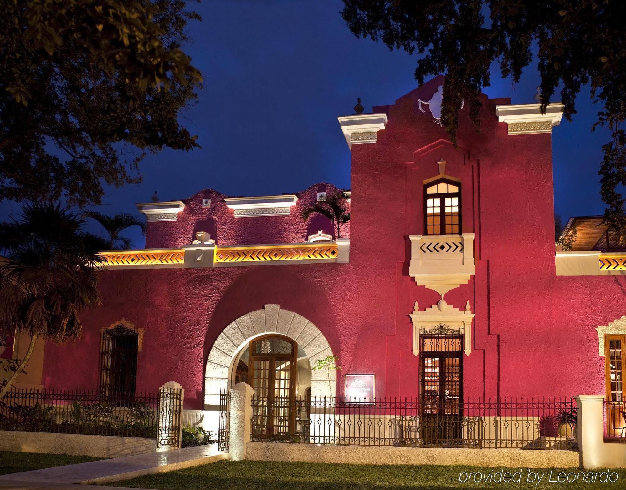 Rosas & Xocolate Boutique Hotel And Spa Merida, A Member Of Design Hotels Экстерьер фото